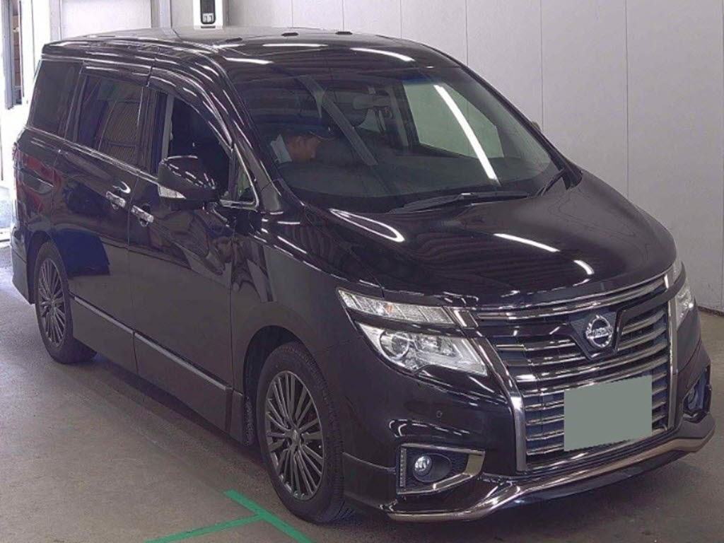 エルグランド　ライダーハイパフォーマンスＳ　ブラックライン　禁煙