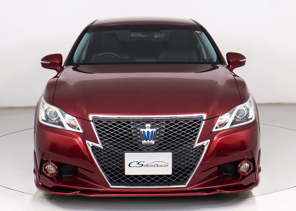 クラウンＨＶ２．５ＡＴ-ＳＪフロンティアＬＴＤ　禁煙　最終　ＯＰ１８ＡＷ