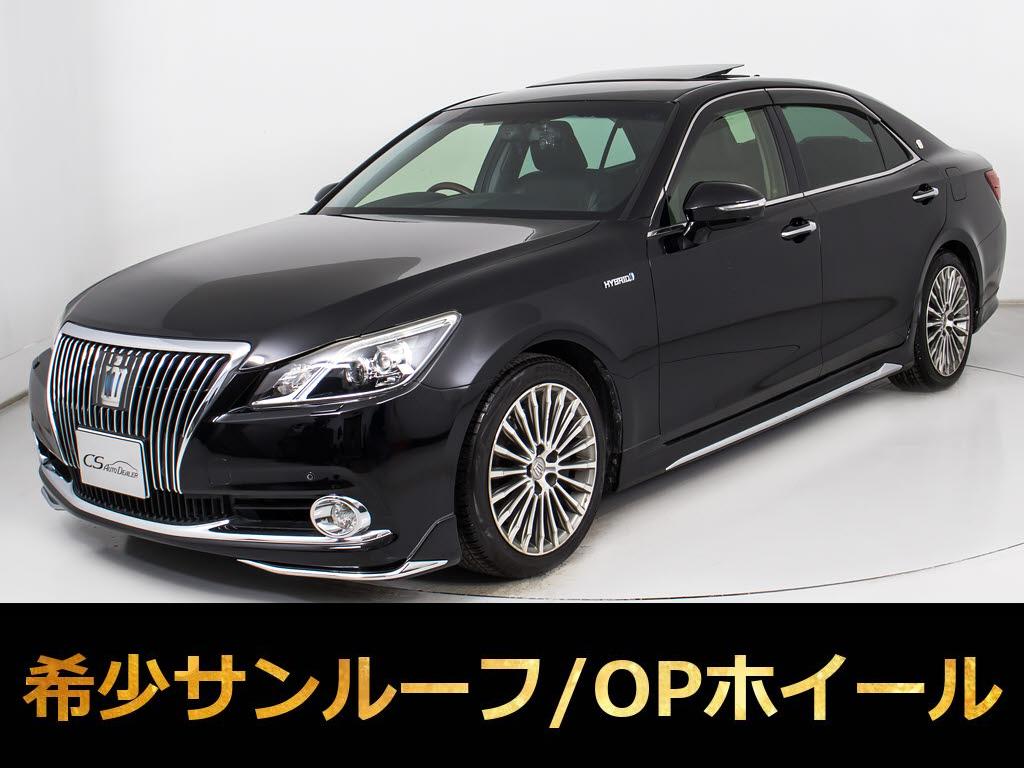 マジェスタＨＶ　３．５-Ｆ　サンルーフ　禁煙車　フルエアロ　ＯＰ１８ＡＷ