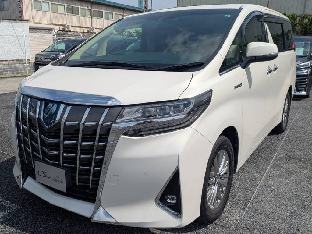 アルファードＨＶ　Ｇ　サンルーフ　ＪＢＬ　リアエンタメ　禁煙　ワンオーナー