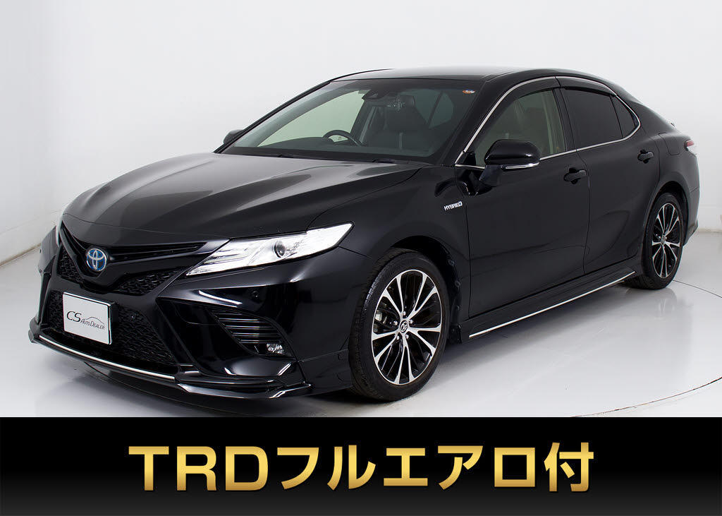 カムリ　ＷＳレザーＰＫＧ　禁煙１オーナ-ＪＢＬサウンド　セーフティセンス
