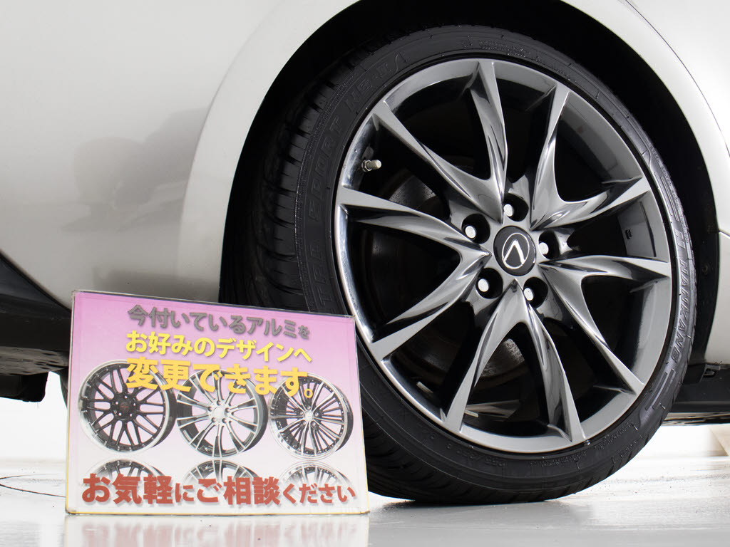 スパッタリング１８インチアルミ！！アルミ
ホイールの変更も可能です！お客様のお好み
の１台を作成可能となります！※詳細はスタ
ッフまでお尋ねください。