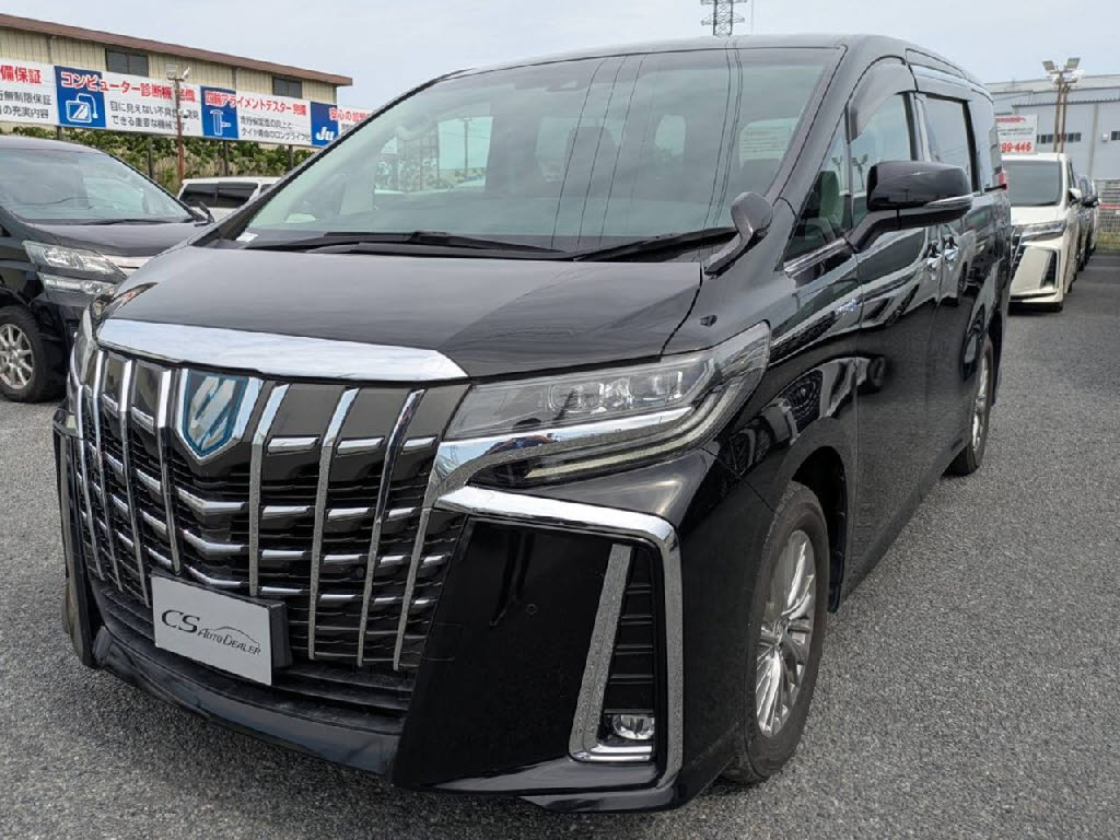 アルファードＨＶ　Ｓ　４ＷＤ　リアモニター　両自ドア　禁煙