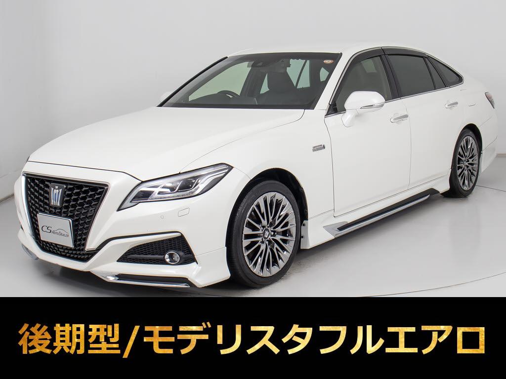 クラウンＨＶ　３．５Ｇ-ＥＸ　後期　モデリスタ　禁煙車　３６０カメラ