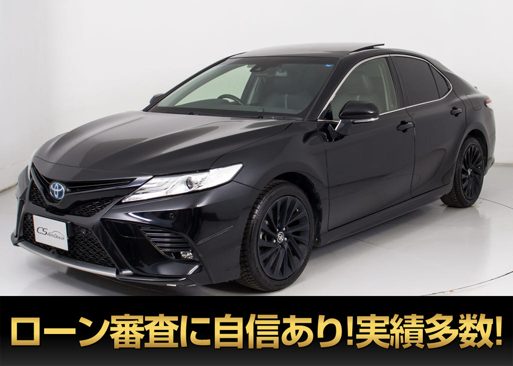 カムリ　ＷＳ　パノラマサンルーフ　ＢＳＭ　プリクラッシュレーダークルーズ