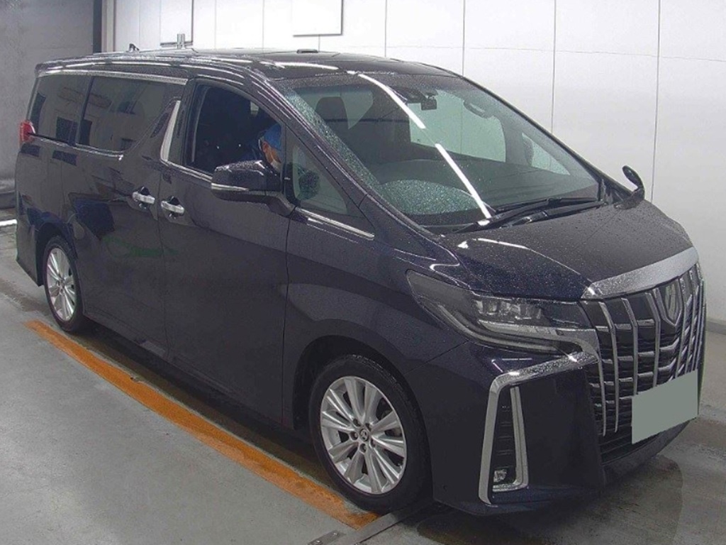 アルファード　３．５エグゼクティブラウンジ　ＪＢＬサウンド　禁煙