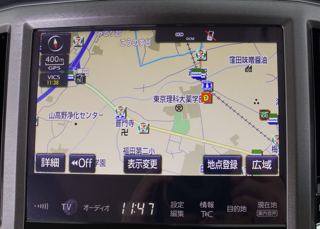 メーカー純正の大画面ＳＤナビが装備されて
います！操作も簡単！見やすい！純正だから
こその使いやすさ！