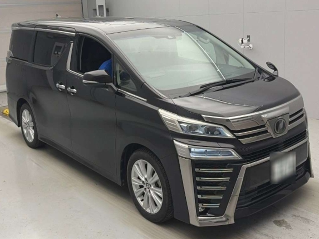 ヴェルファイア　２．５Ｚ-Ｇ　ＳＲ　エアロ　車高調　２０ＡＷ　禁煙