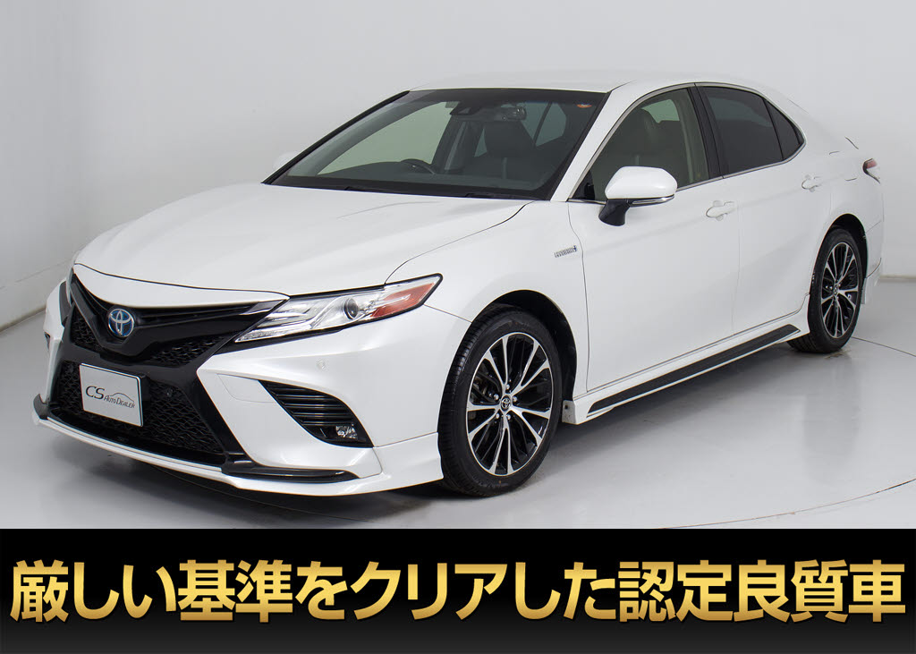 カムリ　ＷＳ　禁煙ＴＲＤフルエアロ＆４本マフラー　ＡｐｐｌｅＣａｒＰｌａｙ