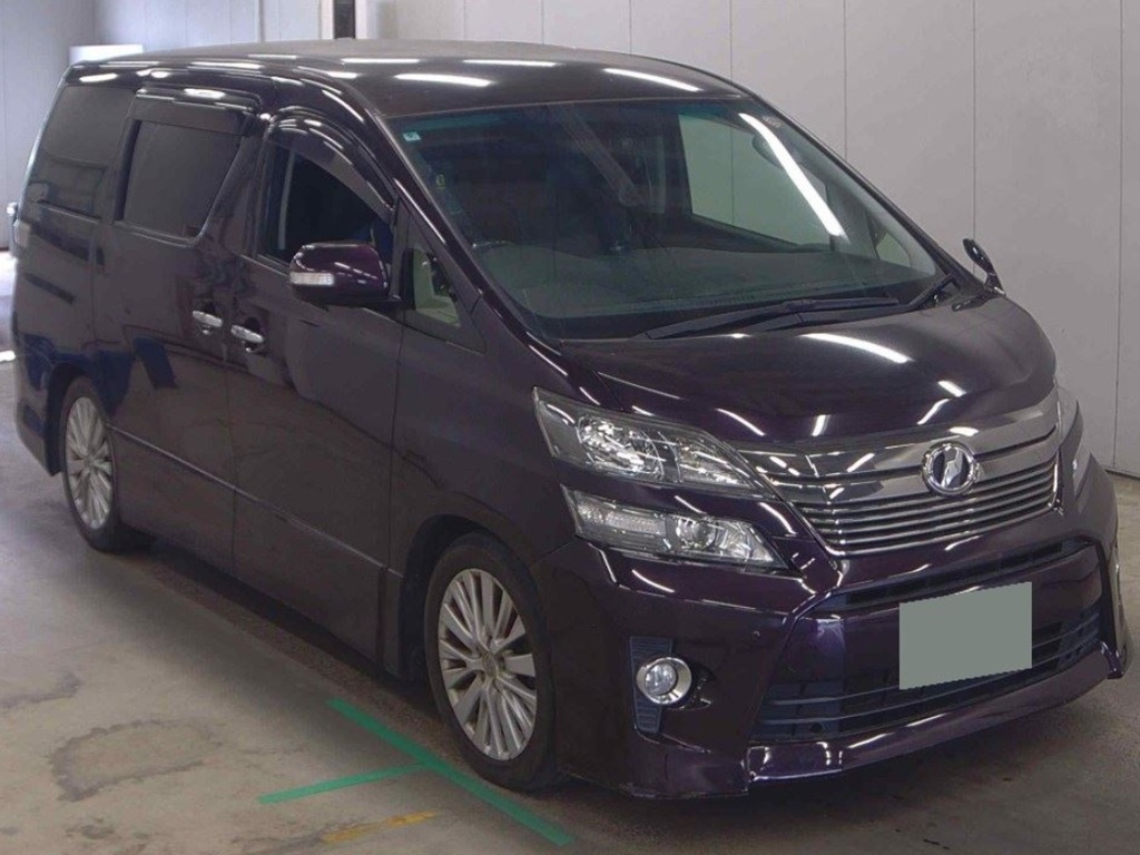 ヴェルファイア　３．５Ｚ-Ｇ　黒本革　プレミアムサウンド　リアエンタ