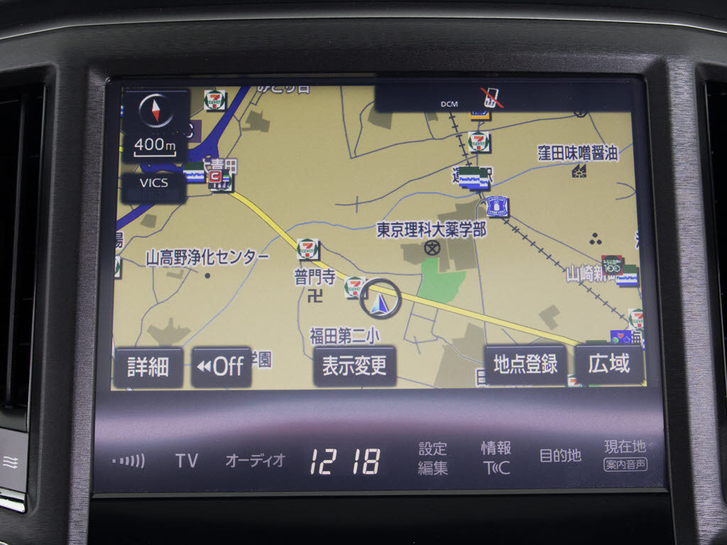 メーカー純正の大画面ＳＤナビが装備されて
います！操作も簡単！見やすい！純正だから
こその使いやすさ！