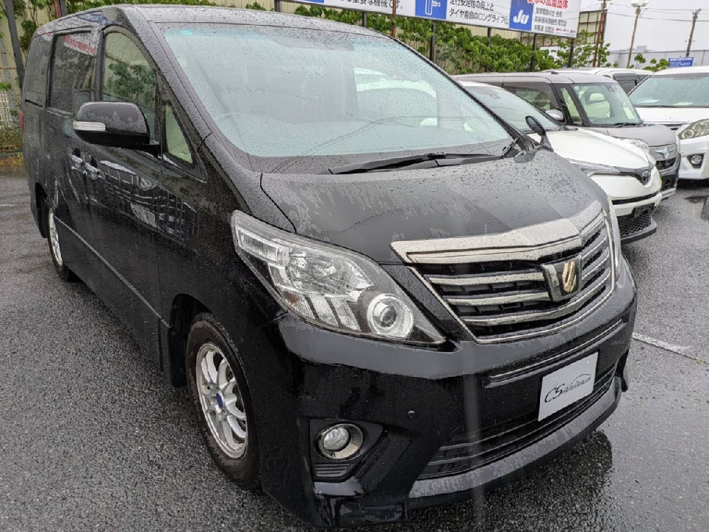 アルファード　２４０Ｇ　東京オートサロン出展予定車両