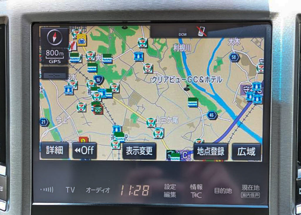 メーカー純正の大画面ＳＤナビが装備されて
います！操作も簡単！見やすい！純正だから
こその使いやすさ！