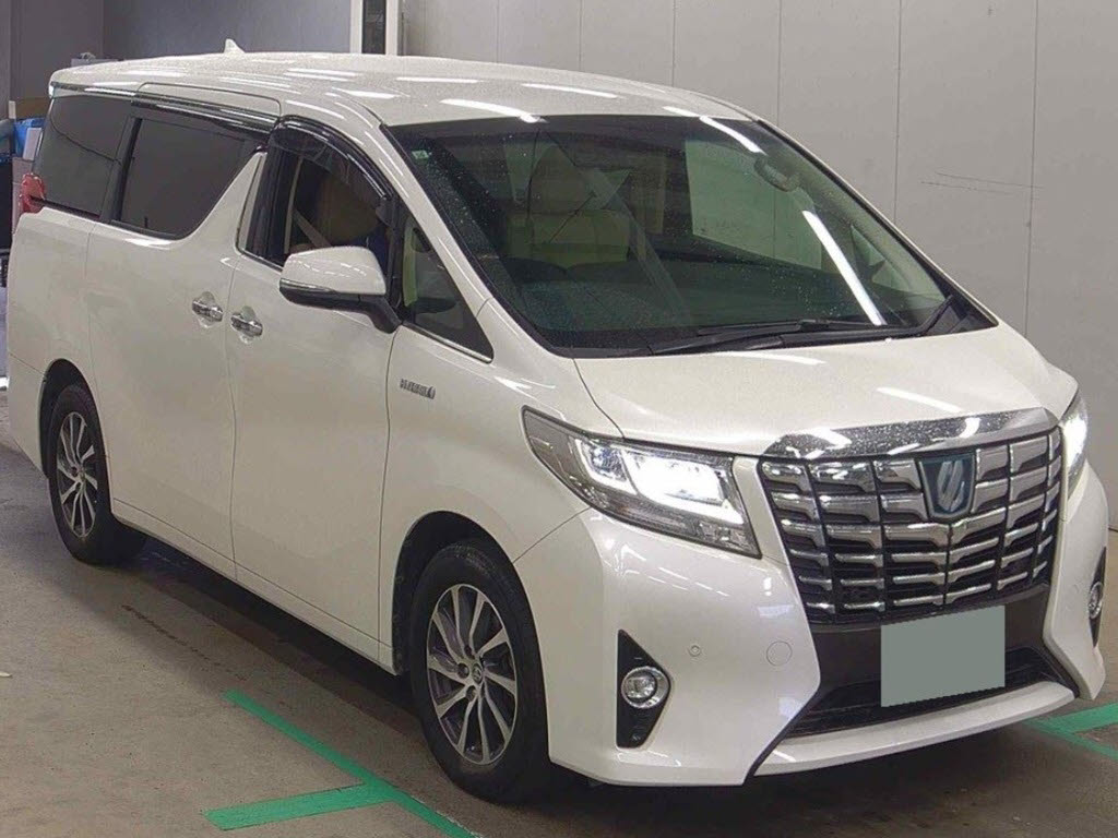 アルファードＨＶ　　エグゼククティブラウンジ　４ＷＤ　ＪＢＬサウンド