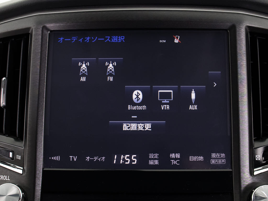 メーカー純正の大画面ＳＤナビが装備されて
います！操作も簡単！見やすい！純正だから
こその使いやすさ！