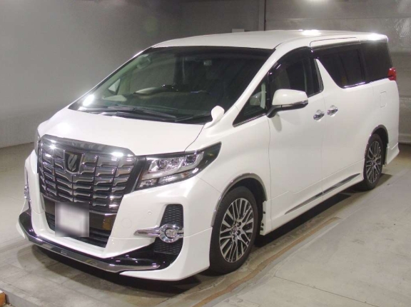 アルファード　２．５Ｓ-Ｃ　１１インチ大ナビ　低走行　禁煙車