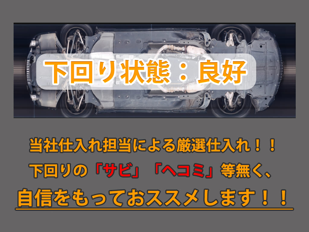 トランクが狭いと思っておりませんか？実際
は大容量トランクです！旅行等の長距離ドラ
イブも快適です！また、屋根付きスペースを
完備しておりますので、夜間でも、雨でも雪
の日だってゆっくりご覧頂けます。