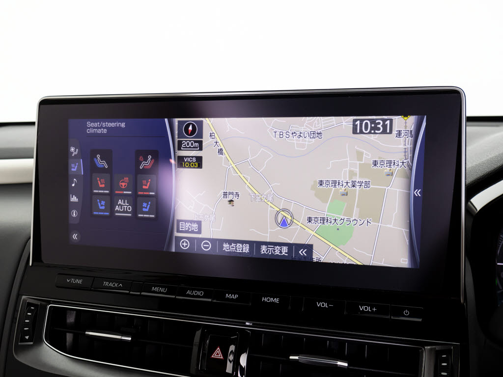 トヨタマルチオペレーションタッチ機能付き
の大画面ＳＤナビ！１２．３インチディスプ
レイ！Ｂｌｕｅｔｏｏｔｈやスマホ連携も対
応！