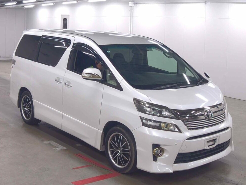 ヴェルファイア　２．４Ｚ　東京オートサロン出展予定車　禁煙