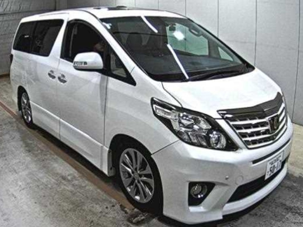 アルファード　２４０ＳタイプＧＩＩ　プレミアムサウンド　禁煙車