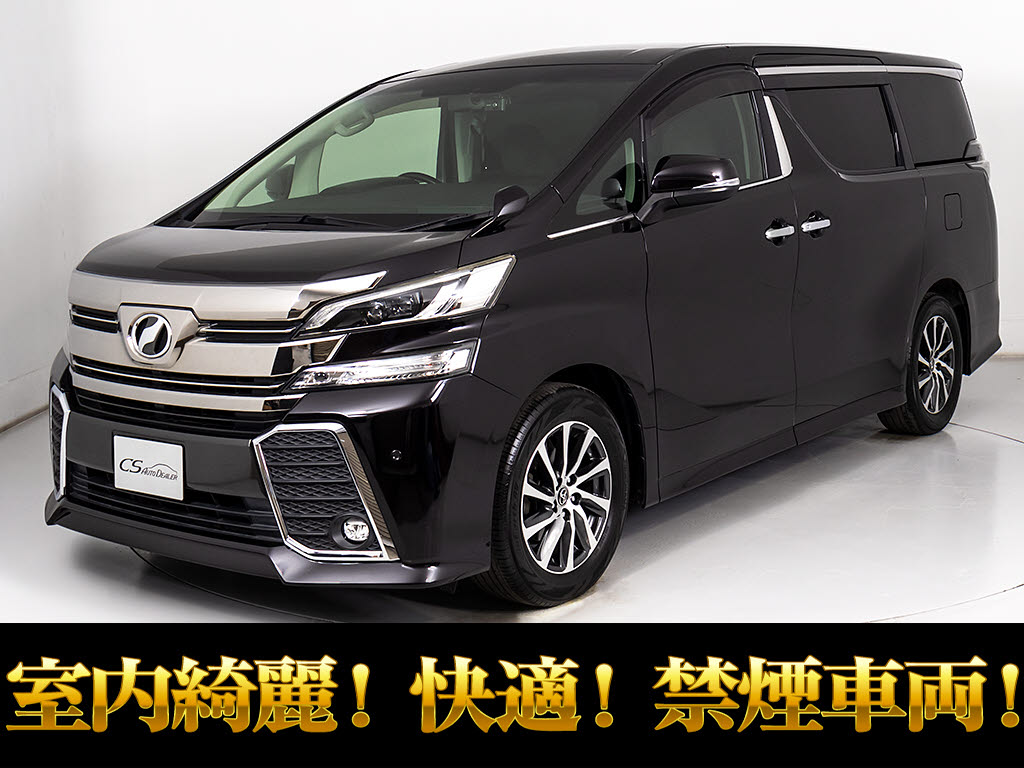 ヴェルファイア　２．５Ｚ-Ｇ　リアモニター　両自ドア　パワーバック