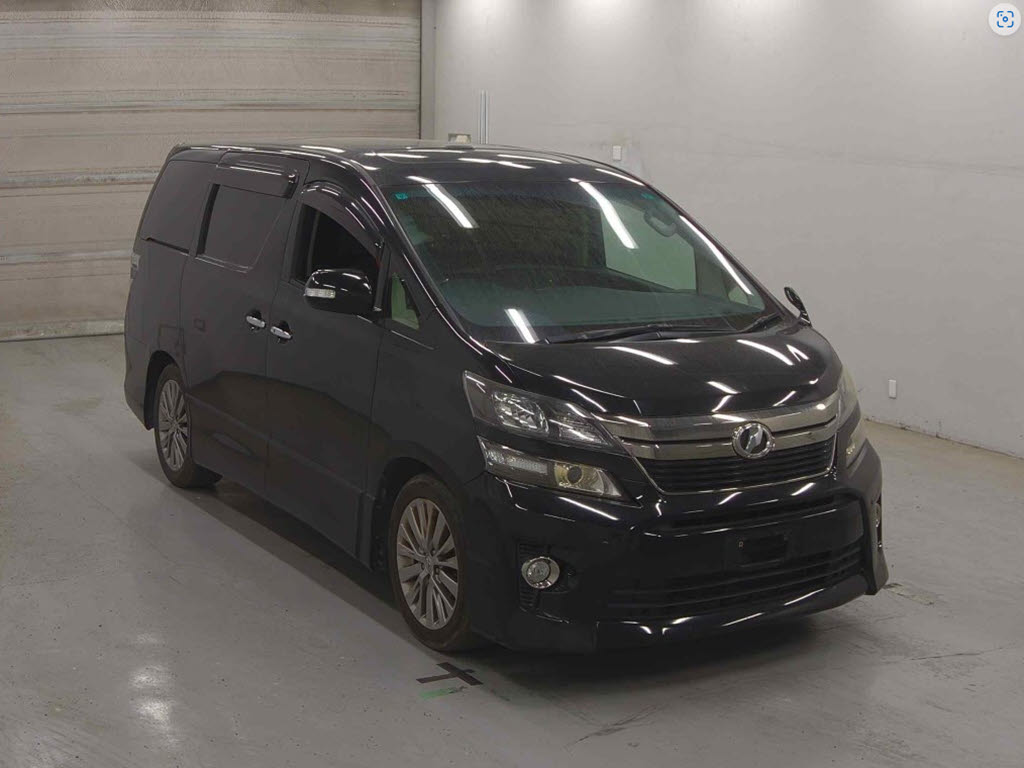 ヴェルファイア　２．４　Ｚ　両側パワスラ　８人乗　禁煙１オーナー