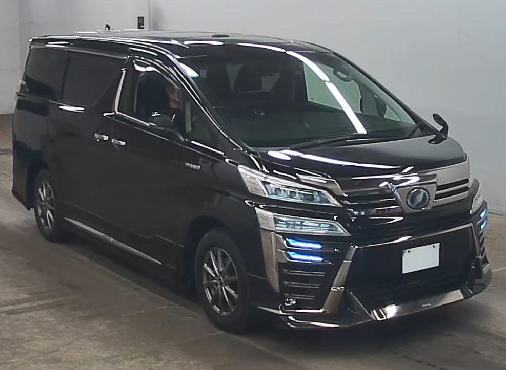 ヴェルファイアＨＶ　ＺＲ　Ｇ　東京オートサロン出展予定　禁煙