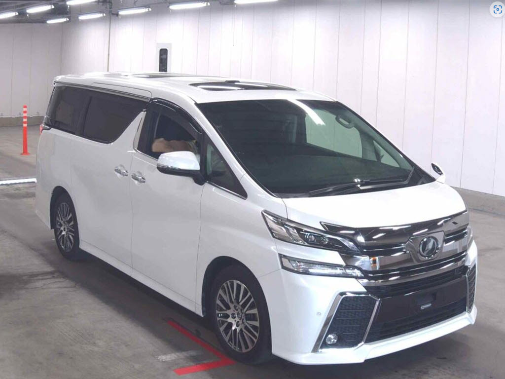 ヴェルファイア　２．５Ｚ-Ｇ　記録簿１４枚　禁煙ワンオーナー