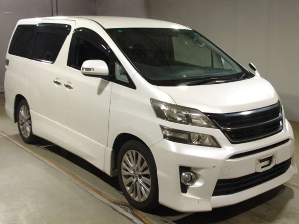 ヴェルファイア　２．４Ｖ　８人乗　両側パワスラ　パワーバック