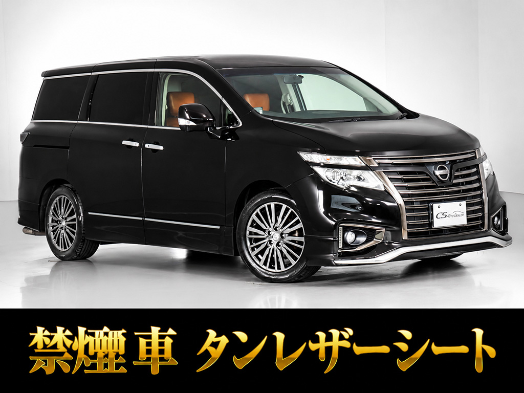 エルグランド　ライダーハイパフォーマンススペック　Ｂライン　黒革