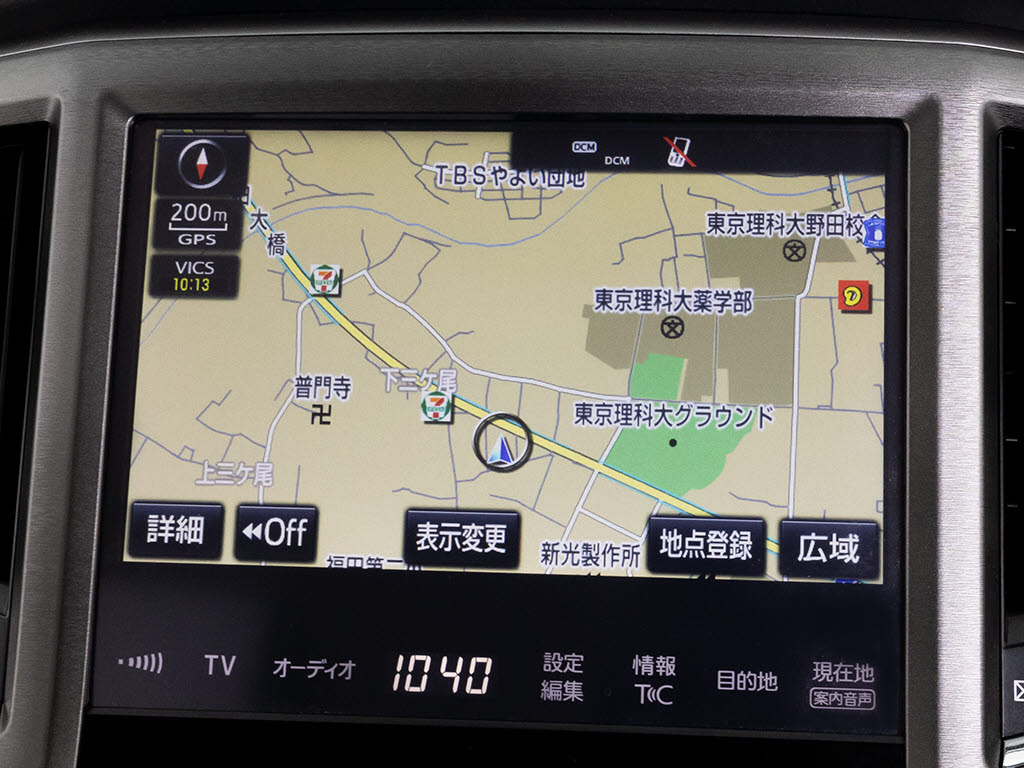 メーカー純正の大画面ＳＤナビが装備されて
います！操作も簡単！見やすい！純正だから
こその使いやすさ！