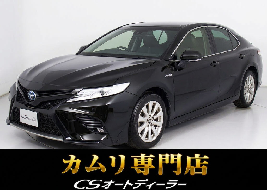 カムリ　ＷＳ　禁煙　ＢＳＭ　セーフティＳ　レーダークルーズ　プリクラ