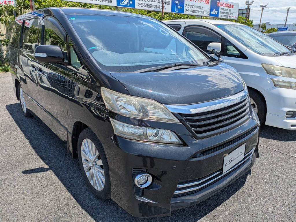 ヴェルファイア　２．４　Ｚ　両側パワスラ　８人乗　禁煙１オーナー