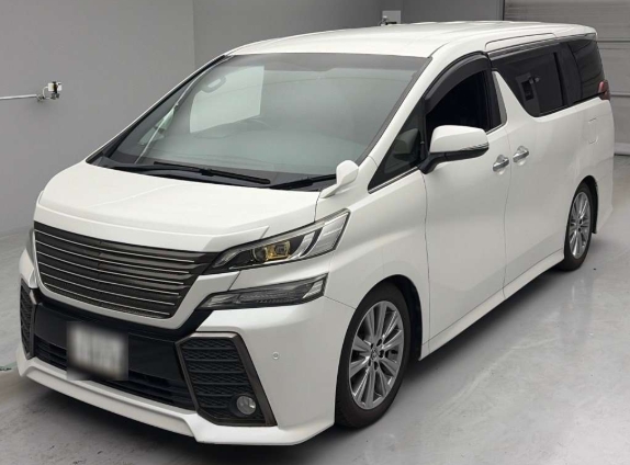 ヴェルファイア　２．５Ｚ-Ａ　アドミレーションフルエアロ　カスタムマフラー