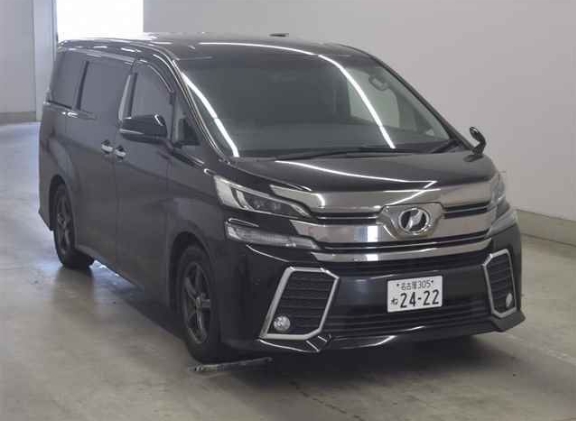 ヴェルファイア　２．５Ｚ-ＡエデＧアイズ　１１インチナビ　禁煙車
