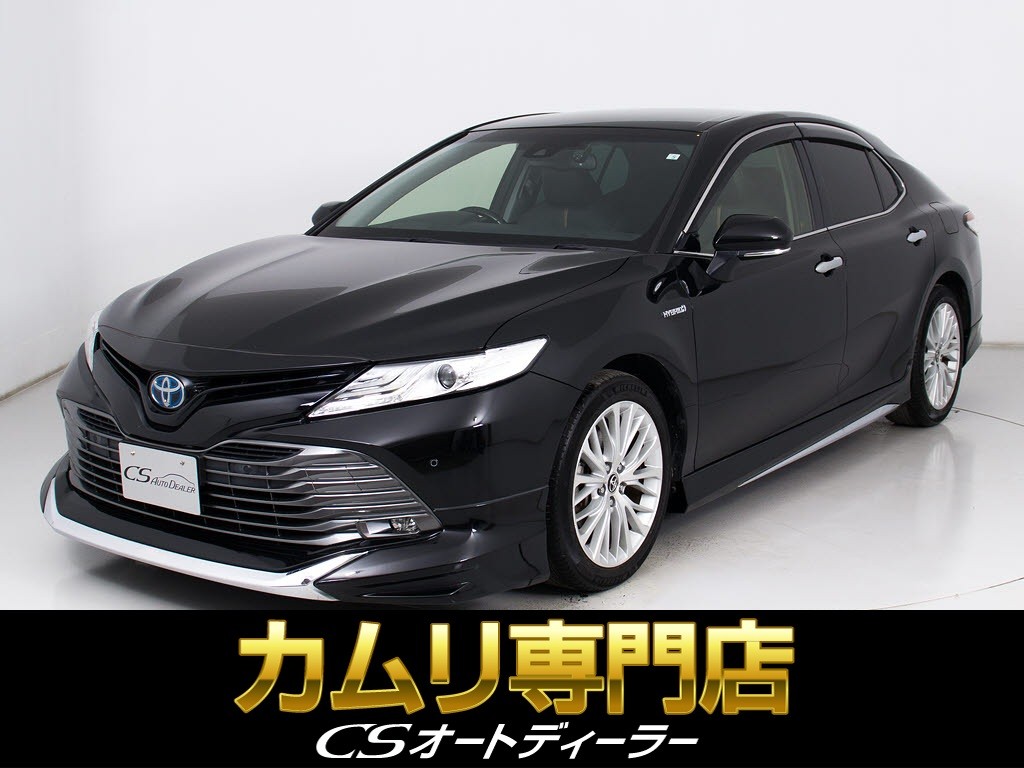カムリ　ＧレザーＰ　黒本革　フルエアロ　ＢＳＭ　レーダークルーズ