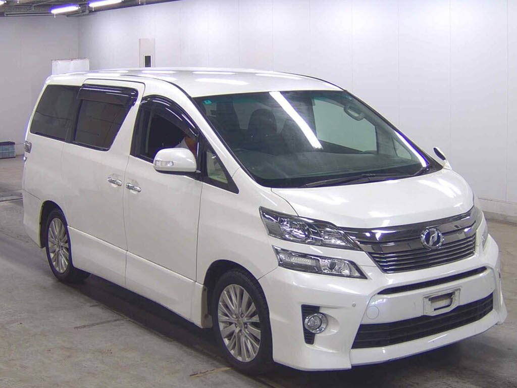 ヴェルファイア　２．４Ｚ-Ｇ　後席モニター　両自ドア　禁煙車