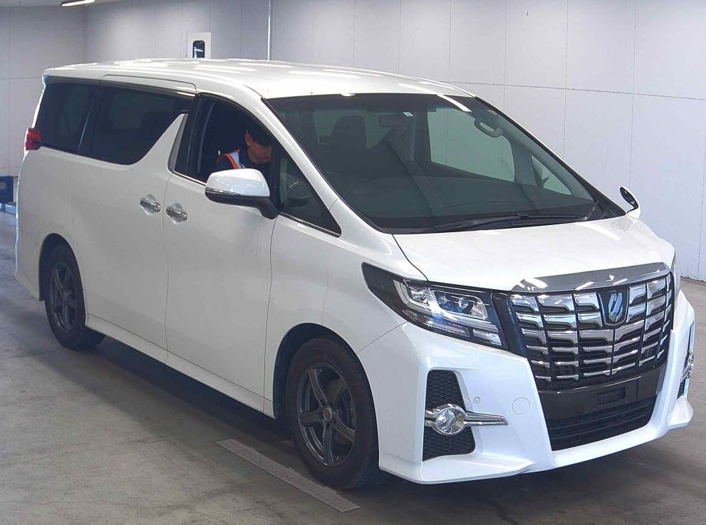 アルファード　２．５Ｓ　リアモニター　両側パワスラ　８人乗　禁煙