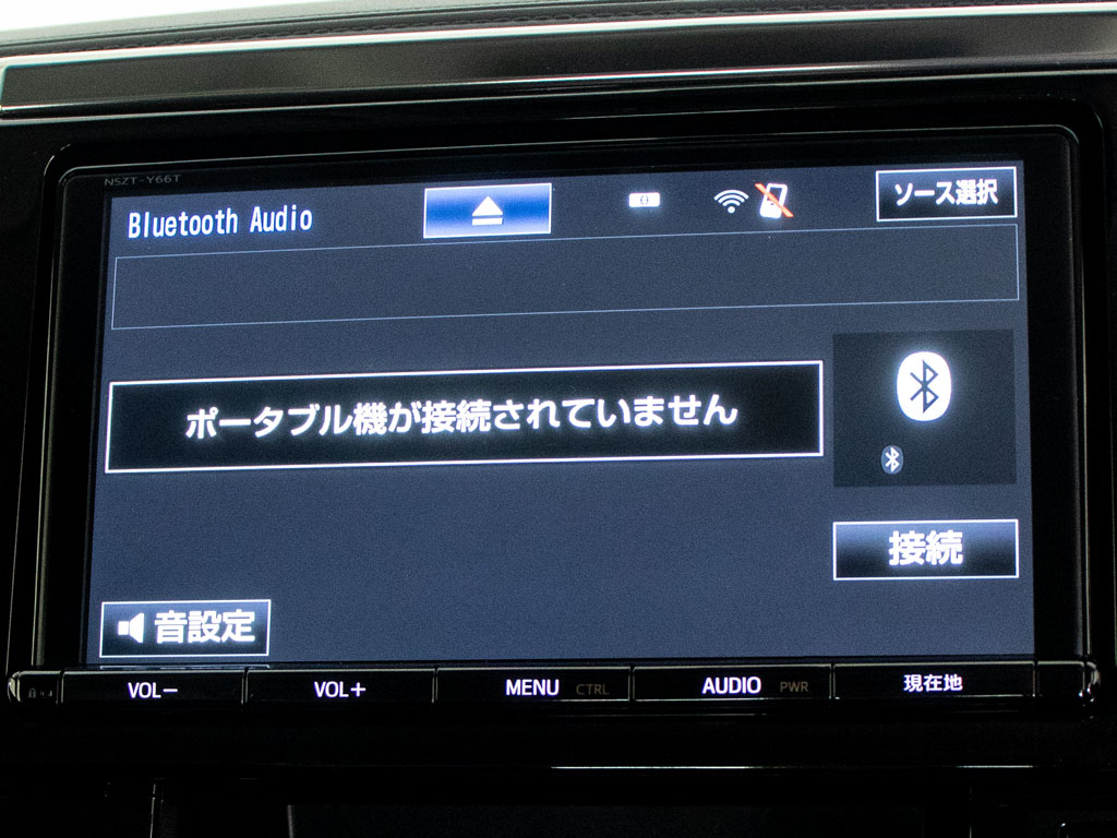 ★各種メディア対応★CD&DVDはもちろん
BluetoothやUSBなどでスマホ等も接続可能！