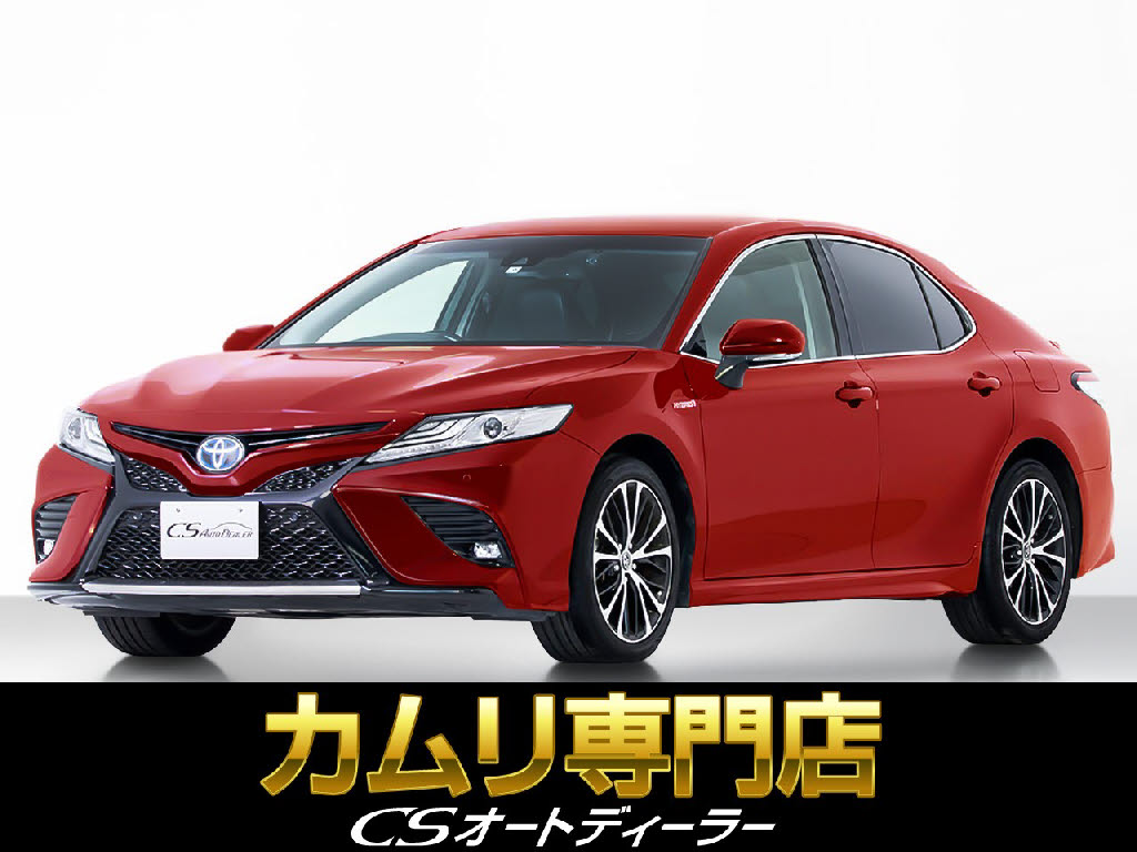 カムリ　ＷＳ　Ａｐｐｌｅ　Ｃａｒ　Ｐｌａｙ対応ディスプレイオーディオ　