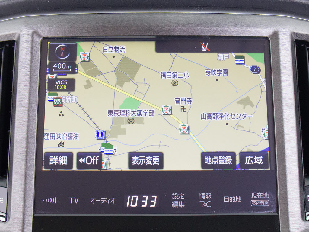 メーカー純正の大画面ＳＤナビが装備されて
います！操作も簡単！見やすい！純正だから
こその使いやすさ！