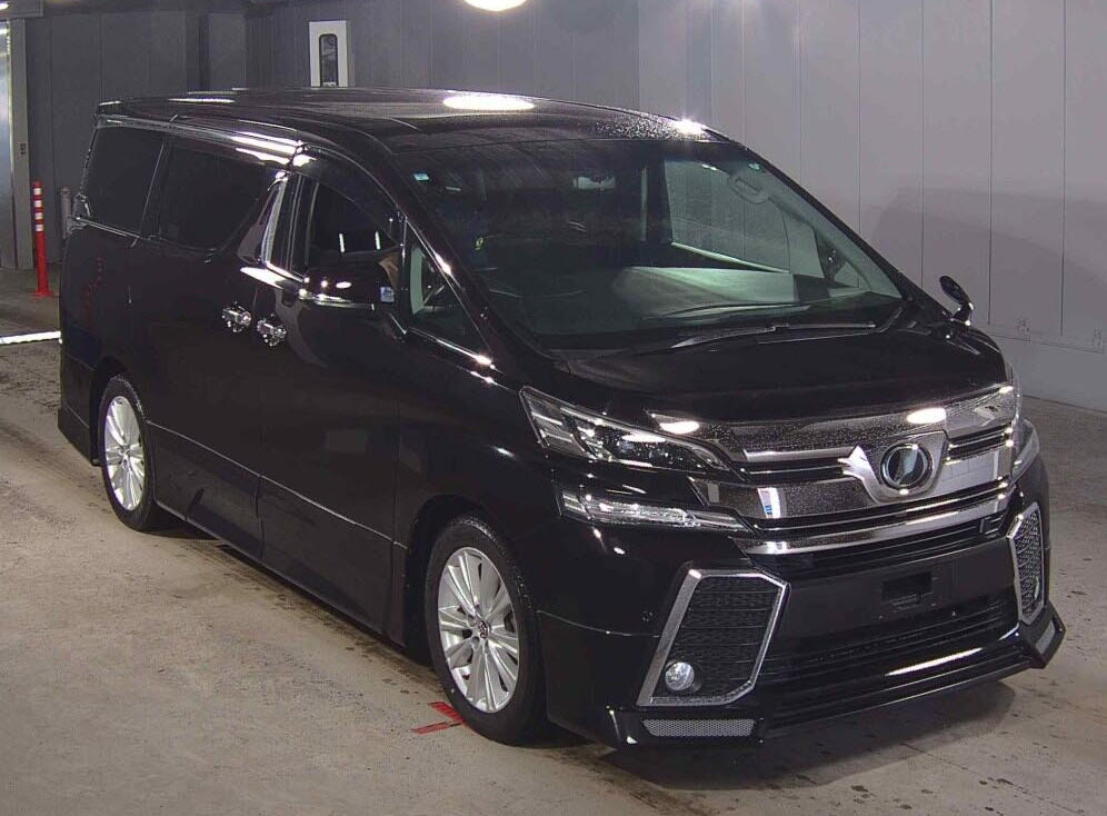 ヴェルファイア　２．５Ｚ-Ａ　アドミレーションフルエアロ　カスタムマフラー