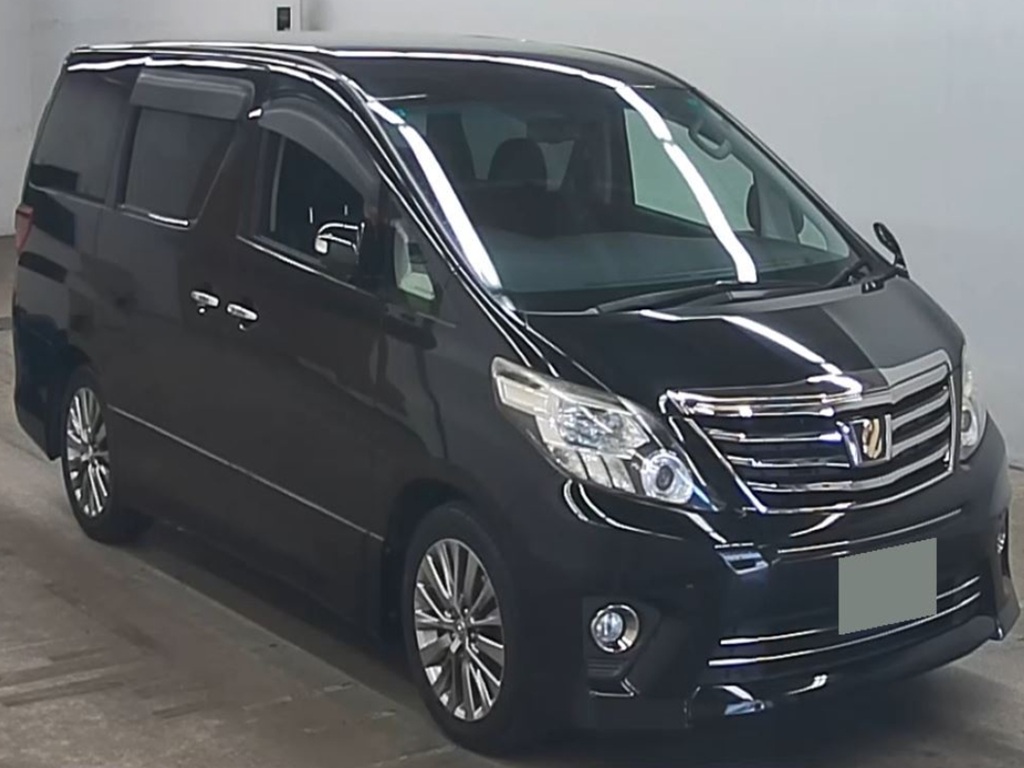 アルファード　２４０ＳタイプＧＩＩ　リアモニ　車検タップリ　禁煙