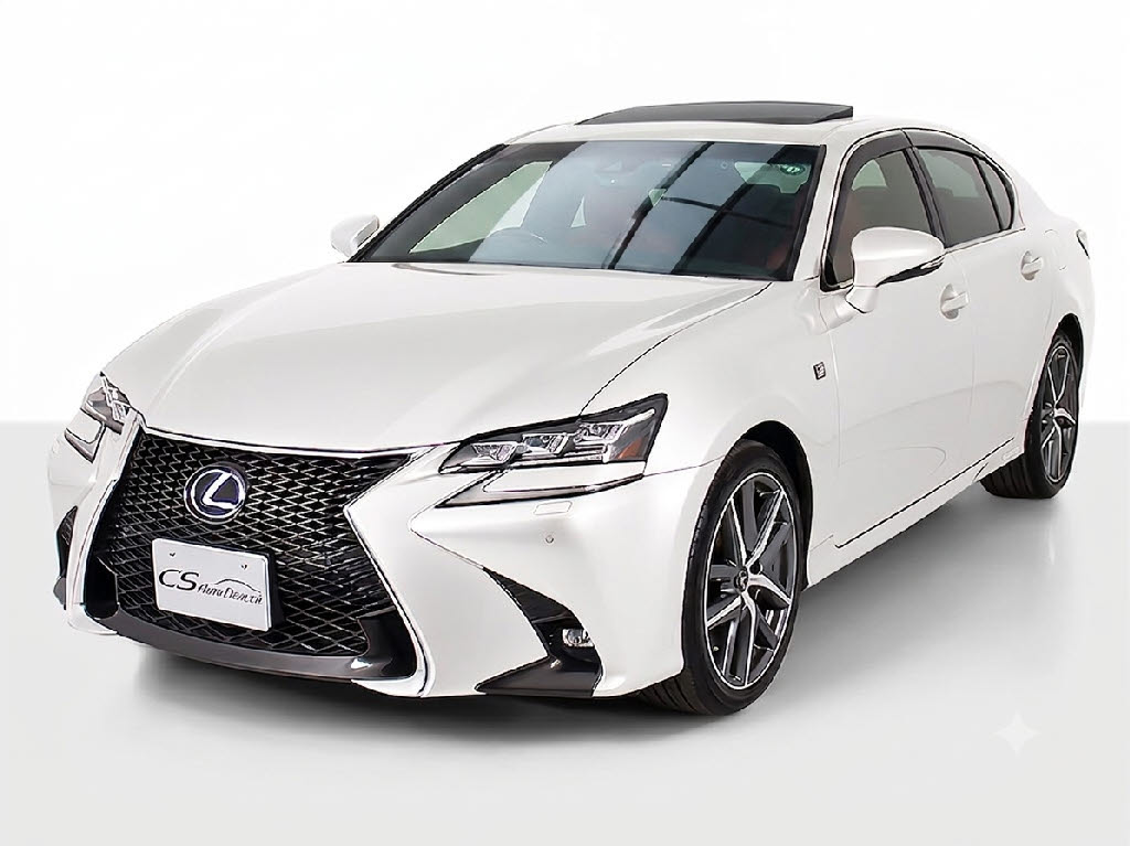 レクサス　ＧＳ４５０ｈ　Ｆスポーツ　後期　サンルーフ　セーフティセンス＋　