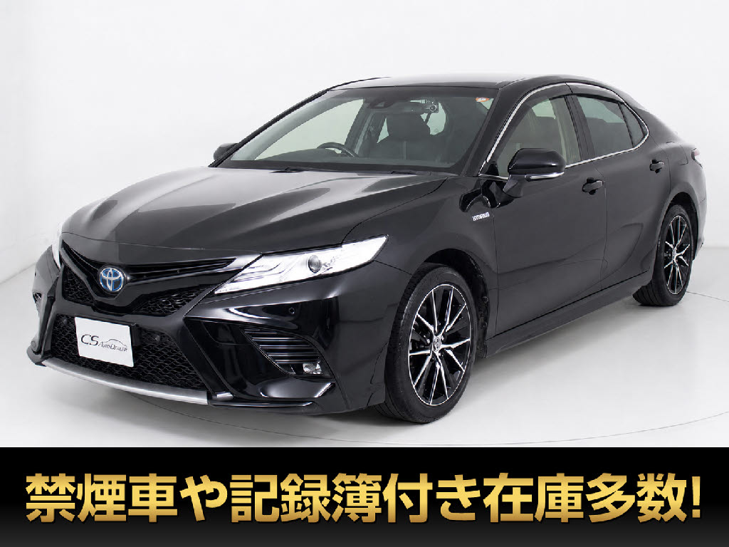 カムリ　ＷＳ　ＢＳＭ　レーダーＣ　プリクラ　ＬＥＤヘットライト　禁煙車　