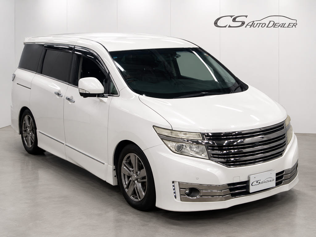 エルグランド　２５０ライダー　ブラックライン　禁煙車　ワンオーナー