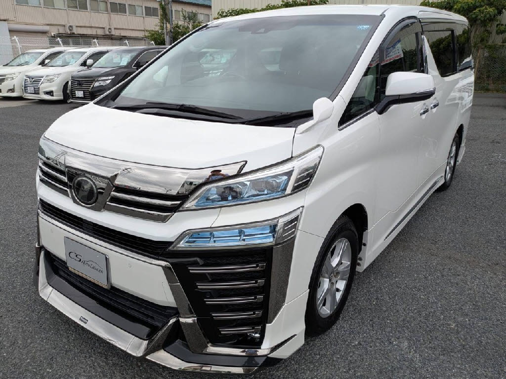 ヴェルファイア　２．５Ｚ　福祉車　サイドリフトアップ脱着タイプ