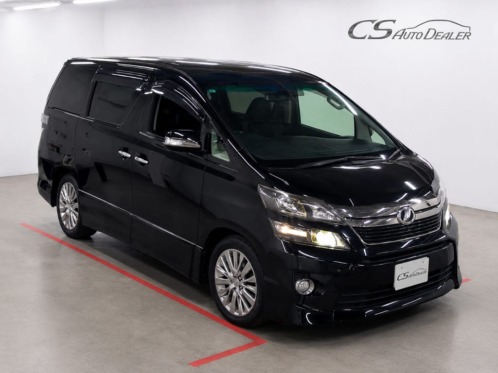 ヴェルファイア　２．４Ｚ　ＧアイズＩＩ　プレミアムサウンド　禁煙車