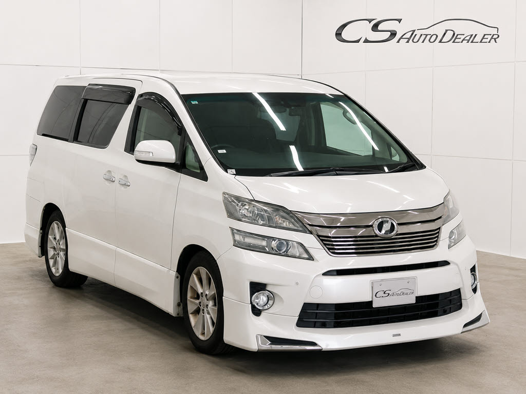 ヴェルファイア　３．５Ｚ-Ｇ　プレミアムサウンド　黒本革モデリスタ