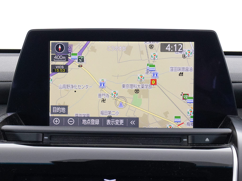 メーカー純正の大画面ＳＤナビが装備されて
います！操作も簡単！見やすい！純正だから
こその使いやすさ！